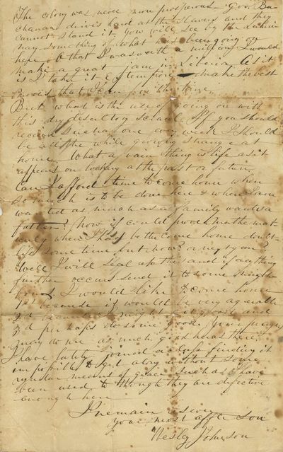 Two Letters of Bassa Cove Physician,...; (photo 3)