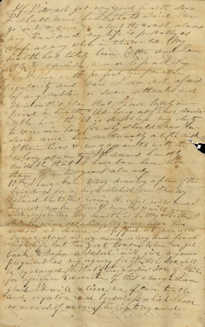 Two Letters of Bassa Cove Physician,...; (photo 4)