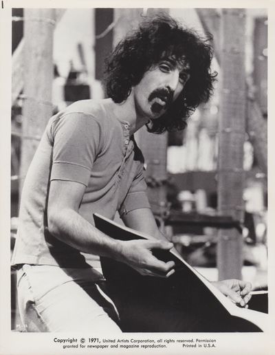 Beverly Hills, CA: United Artists, 1971. Vintage reference photograph from the 1971 