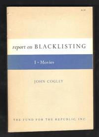 Report on Blacklisting - I - Movies