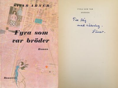 Fyra som var bröder. [Utg. av] Albert Bonniers…