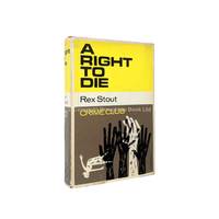 A Right to Die by Rex Stout - 1st Edition 1st Printing - 1965 - from Brought to Book Ltd (SKU: 004789)