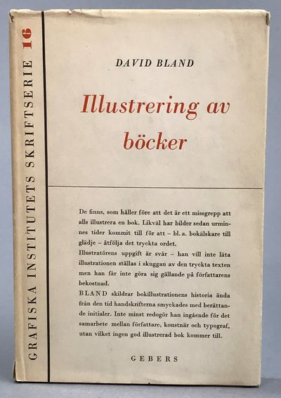 Illustrering av böcker. [Utg. av] Gebers.