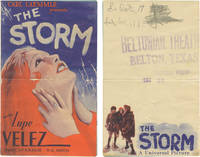 cover of The Storm (Original program for the 1930 film)