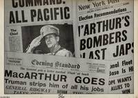 Eisenhower and MacArthur. Daily Express, March 18, 1942. The War Papers. Issue 70. A reprint of an entire newspaper from the Second World War era by The War Papers - 1978 - from Cosmo Books (SKU: 307598)