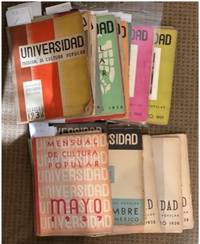 UNIVERSIDAD MENSUAL DE CULTURA POPULAR. NUMEROS 1 - 27