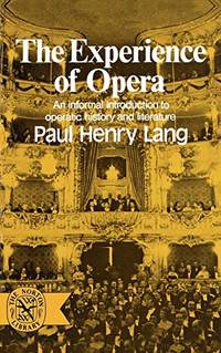 The Experience of Opera Norton Library N706