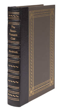 The Sacco-Vanzetti Case by Osmond K Fraenkel
- 1990
- from The Lawbook Exchange Ltd (SKU: 72219)