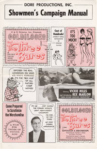 Goldilocks and The Three Bares (Original pressbook for the 1963 film)