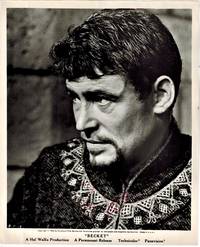 cover of SIGNED Publicity Photograph of Peter O'Toole in "Beckett"