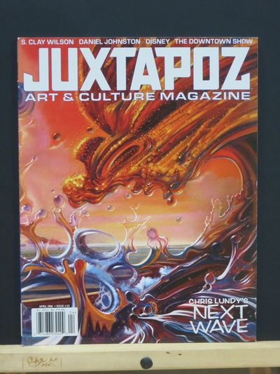 Juxtapoz Magazine #63 [April 2006] by S Clay Wilson and Daniel