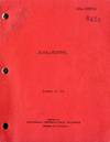 TO KILL A MOCKINGBIRD (Dec 27, 1961) Final draft script by Horton Foote