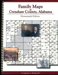 Family Maps of Crenshaw County, Alabama, Deluxe Edition