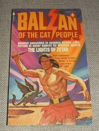 image of LIGHTS OF ZETAR (BALZAN OF THE CAT PEOPLE, NO 3)