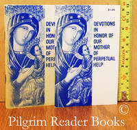 image of Devotions in Honor of Our Mother of Perpetual Help.
