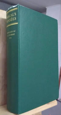 Pascal&#039;s Pensees:  With an English Translation, Brief Notes and  Introduction by Pascal, Blaise; Stewart, H. F - 1950