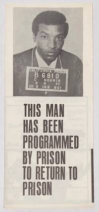 image of This man has been programmed by prison to return to prison