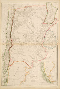 LA PLATA, CHILI, PARAGUAY, URUGUAY & PATAGONIA by William HUGHES - 1860 - from Peter Harrington (SKU: 54959)