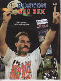 Boston Red Sox 1991 Spring Training Program