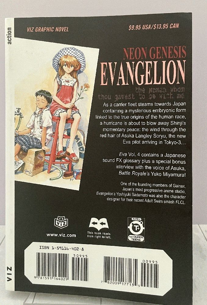 Neon Genesis Evangelion, Vol. 4 by Sadamoto, Yoshiyuki; Sadamoto