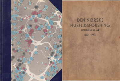DEN NORSKE HUSFLIDSFORENING GJENNEM 40 ÅR.