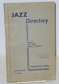 The directory; of recorded jazz and swing music (including gospel and blues records); volume four (G H I)