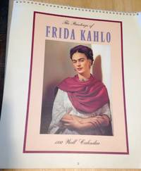 cover of The Paintings of Frida Kahlo: 1992 Wall Calendar