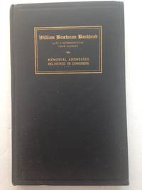 Memorial Services HELD IN THE HOUSE OF REPRESENTATIVES OF THE UNITED STATES, TOGETHER WITH REMARKS PRESENTED IN EULOGY OF WILLIAM BROCKMAN BANKHEAD LATE A REPRESENTATIVE FROM ALABAMA.  Seventy-seventh Congress First Session.