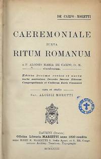 CAEREMONALE IUXTA RITUM ROMANUM