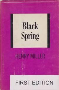 cover of BLACK SPRING