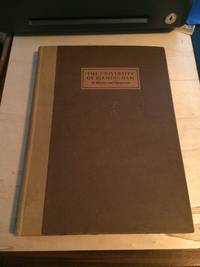 cover of The University of Birmingham: Its History and Significance
