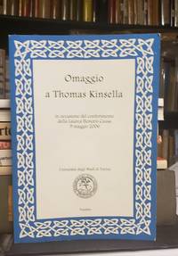 image of Omaggio a Thomas Kinsella : in occasione del conferimento della Laurea Honoris Causa, 9 maggio 2006