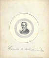 Complimentary Dinner to Thomas A. Hendricks, Vice President United States, Thursday, June 25th, 1885
