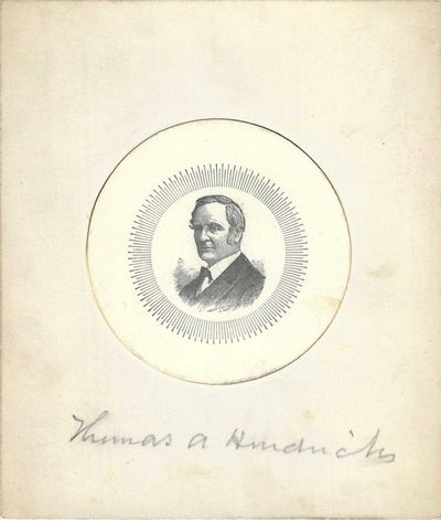 Complimentary Dinner to Thomas A. Hendricks, Vice President United States, Thursday, June 25th, 1885