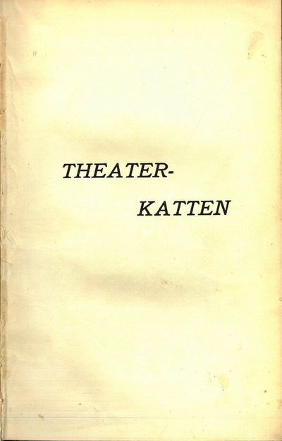 Theaterkatten/Teaterkatten er samlet av Olaf…