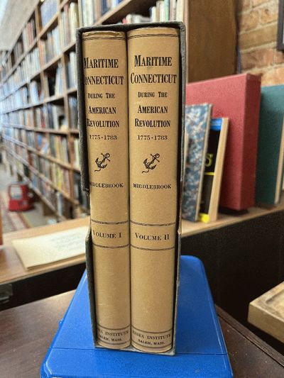The Essex institute, 1925. hardcover. Very Good/Very Good. 0x0x0. 2 volume set in slipcase. Limited ...