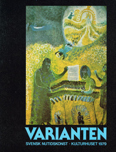 Varianten - Svensk nutidskonst, Kulturhuset,…