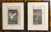 [CURIOSA]. [A matching pair of strange Indian erotic paintings of exceptionally high quality]