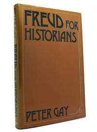 image of FREUD FOR HISTORIANS