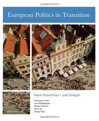 Student Text (European Politics in Transition)