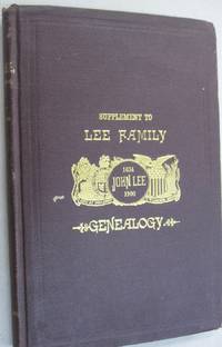 image of Supplement to John Lee of Farmington, Hartford Co., Conn and his Descendants 1634-1900