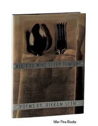 cover of All You Who Sleep Tonight: Poems