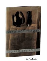 All You Who Sleep Tonight: Poems