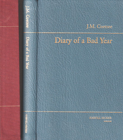 Diary of a Bad Year