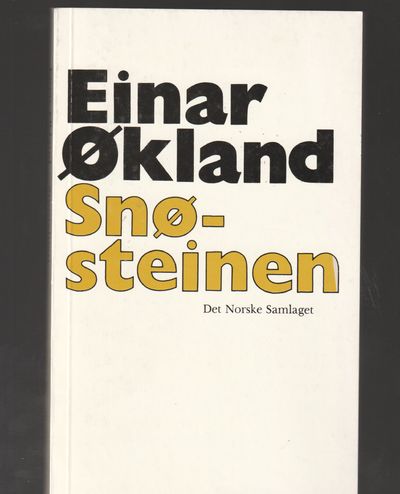 Snøsteinen
