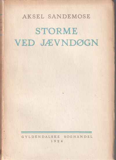 Storme ved Jævndøgn