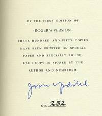 image of Roger's Version, Signed by the author