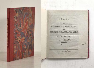 Försök till utförligare beskrifning öfver kronans…
