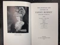 The Journals And Letters Of Fanny Burney By Burney Fanny - 