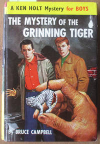 image of Mystery of the Grinning Tiger, The: A Ken Holt Mystery for Boys